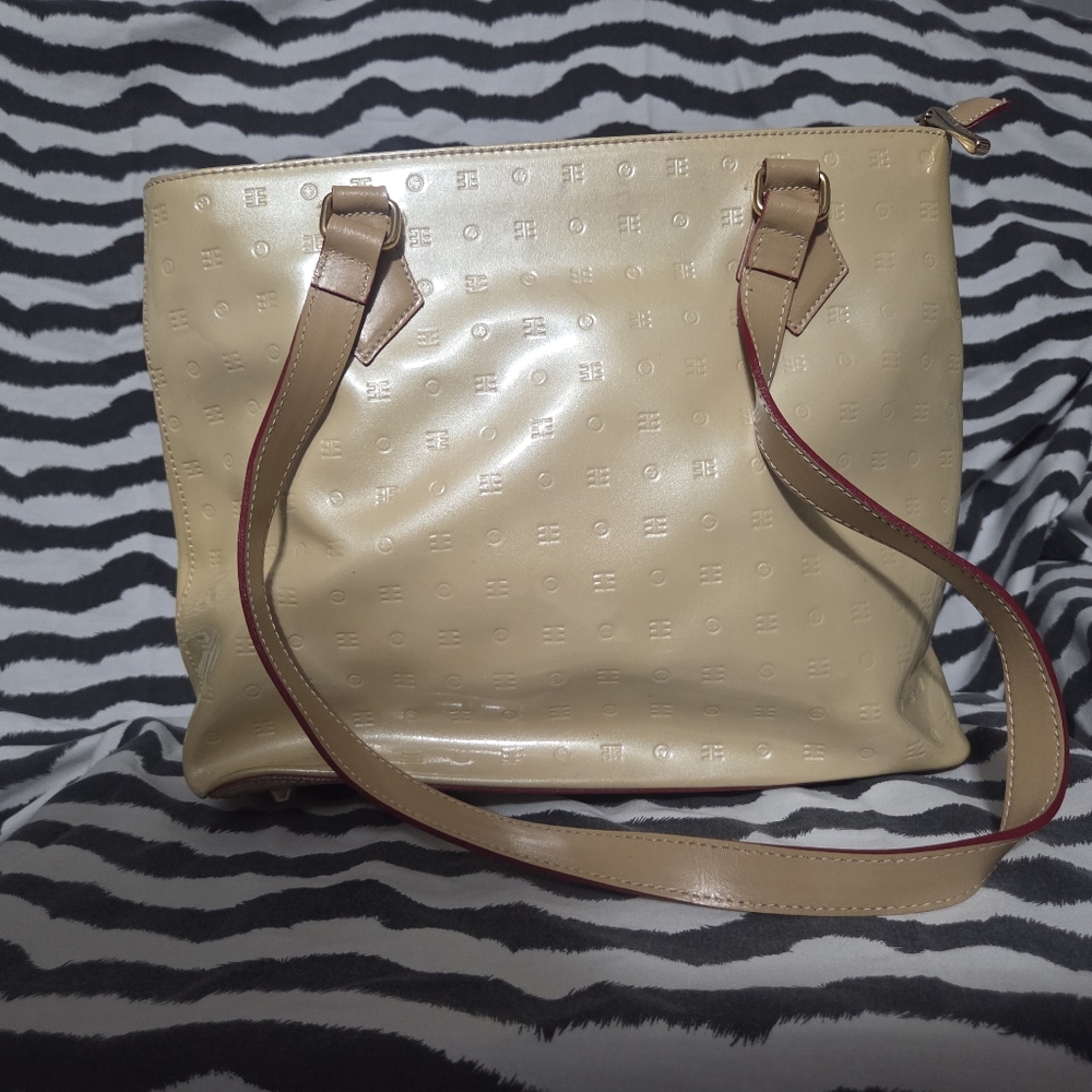 Arcadia Women's Tote Bag - Black and White